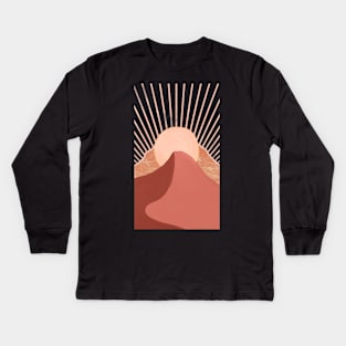 Sands Desert Celestes Studio© Kids Long Sleeve T-Shirt